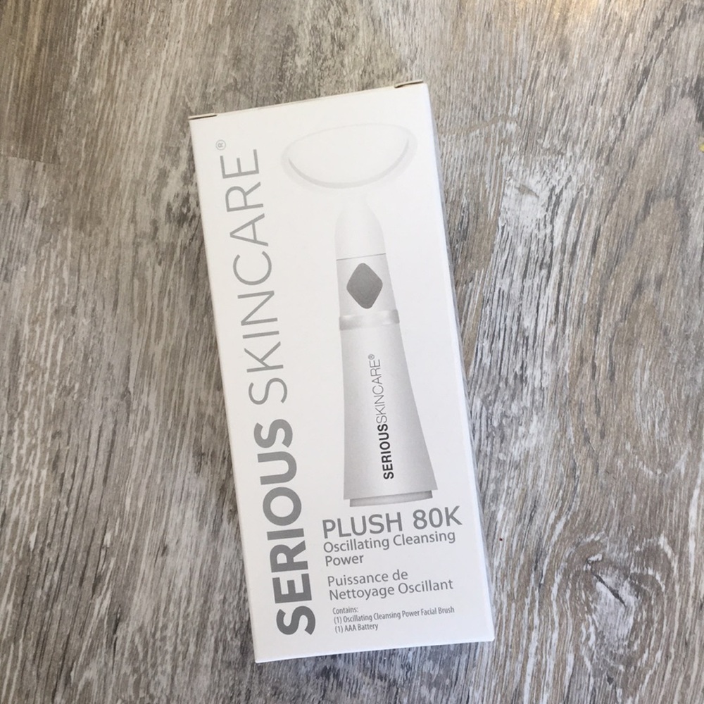 Serious Skin Care 80K Oscillating Cleansing Brush